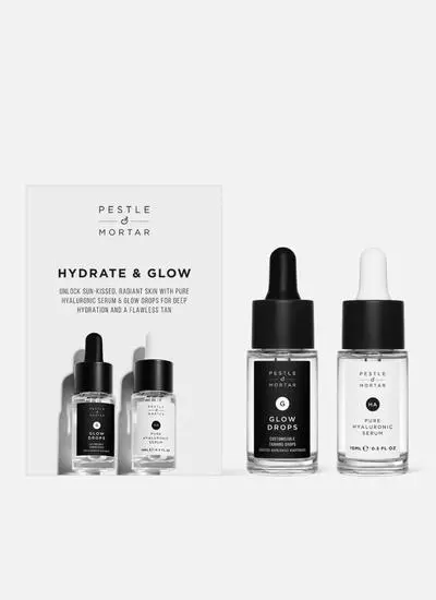 Pestle & Mortar Hydrate & Glow Kit